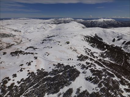 Falls Creek Ski Fields - VIC SQ (PBH4 00 10103)